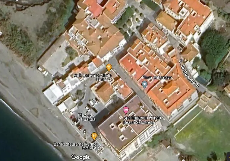 Literalmente En La Misma Playa Apartment La Caleta-Guardia