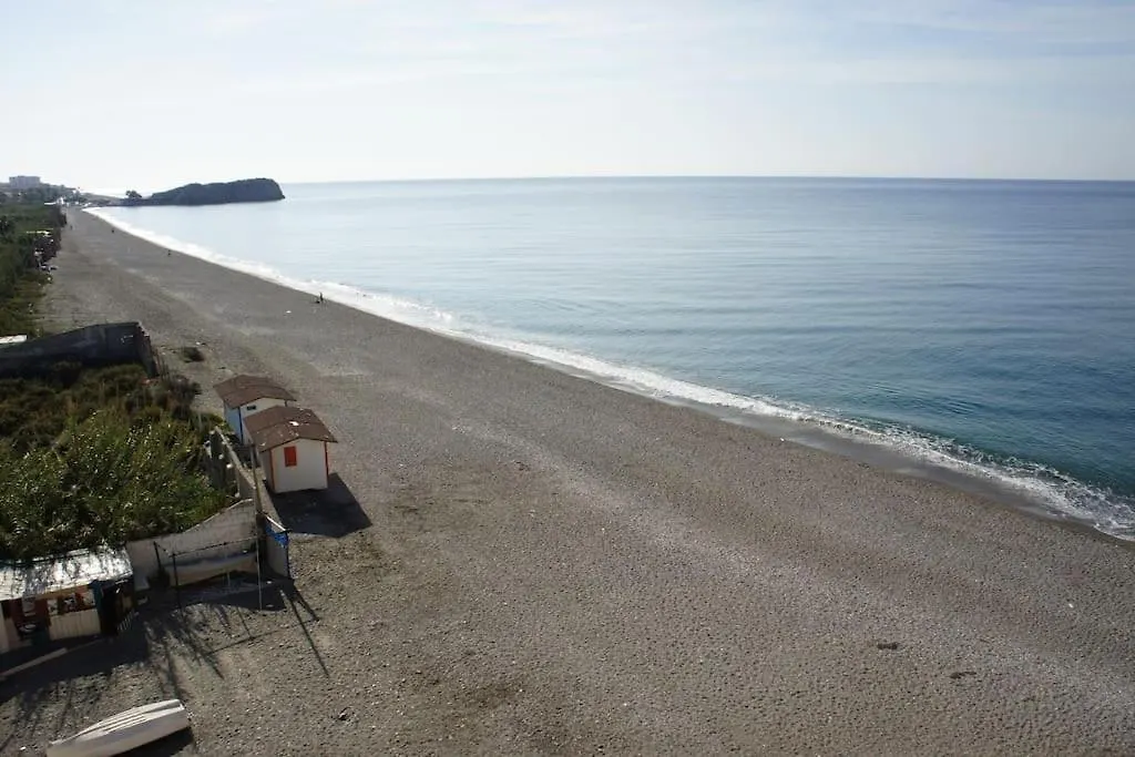 Literalmente En La Misma Playa Apartment La Caleta-Guardia