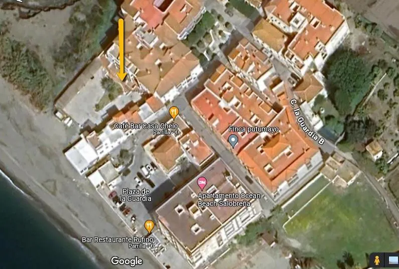 Literalmente En La Misma Playa Apartment La Caleta-Guardia