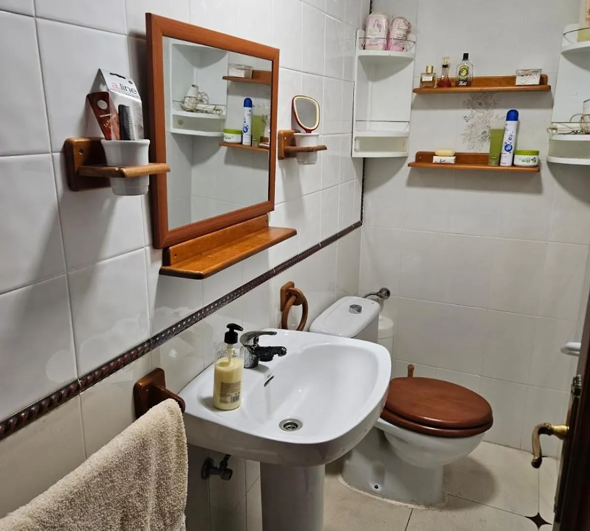 Literalmente En La Misma Playa Apartment La Caleta-Guardia Spain